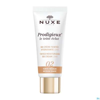 Nuxe Tinted Moist Bb Cream Le Teint Eclat 24h Moisturising Medium 30ml, A-Nr.: 5893729 - 05