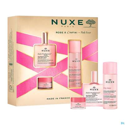Nuxe Xmas/2023/pink Fever Hp Oel Florale 50ml+ Vr Lip B15g+mic Wat100very 1st, A-Nr.: 5808994 - 03