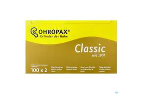 Ohrenschutz Ohropax Classic Ohrstoepsel Wachs Gerx1 200st, A-Nr.: 1122426 - 01