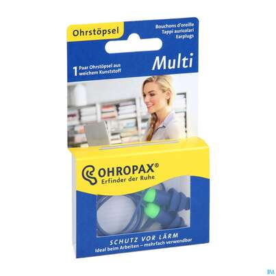 Ohrenschutz Ohropax Multi Lamellenstoepsel Wiederverwendbar 2st, A-Nr.: 3036731 - 03