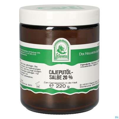 Pater Severin Cajeputöl Salbe 20%, A-Nr.: 4946613 - 01