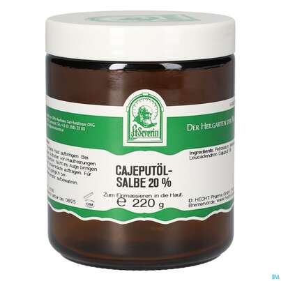 Pater Severin Cajeputöl Salbe 20%, A-Nr.: 4946613 - 02