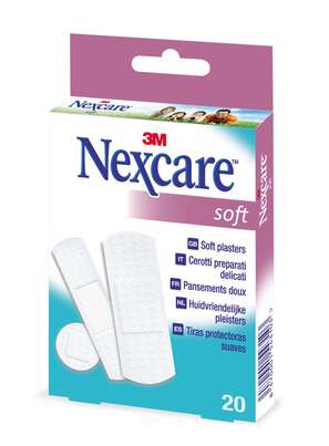 3M Nexcare Pflaster Soft Strips, A-Nr.: 4292755 - 01