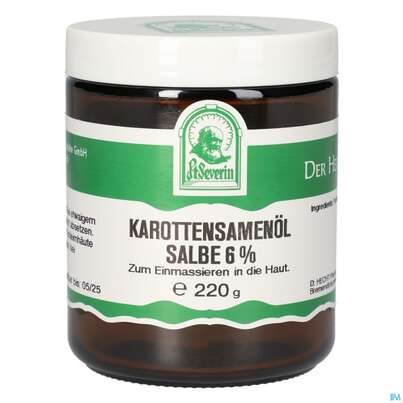 Pater Severin Karottensamenöl 6% Salbe, A-Nr.: 5676736 - 01