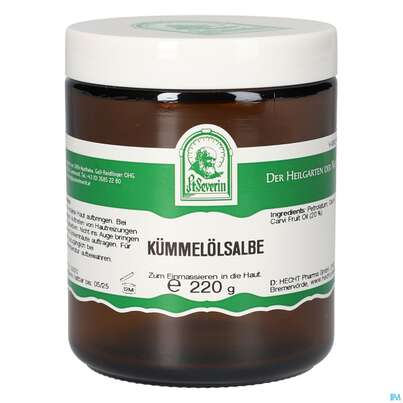 Pater Severin Kümmelöl Salbe, A-Nr.: 4946487 - 02