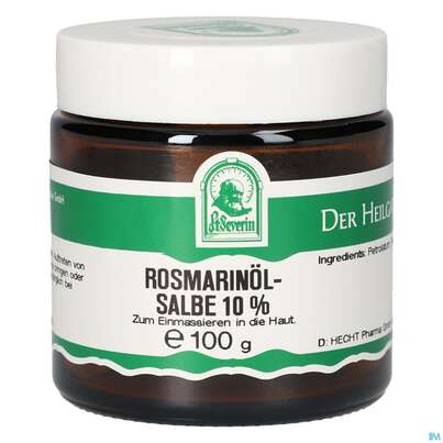 Pater Severin Rosmarinöl Salbe 10%, A-Nr.: 5072487 - 01