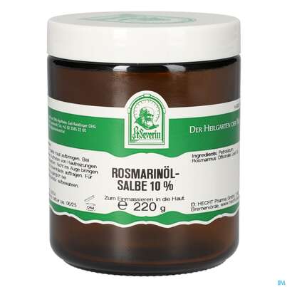 Pater Severin Rosmarinöl Salbe 10%, A-Nr.: 5072493 - 01