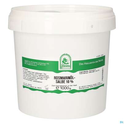 Pater Severin Rosmarinöl Salbe 10%, A-Nr.: 5072501 - 02