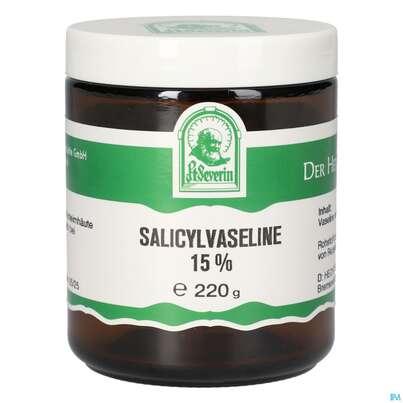 Pater Severin Salicylvaseline 15% Salbe, A-Nr.: 5671213 - 01