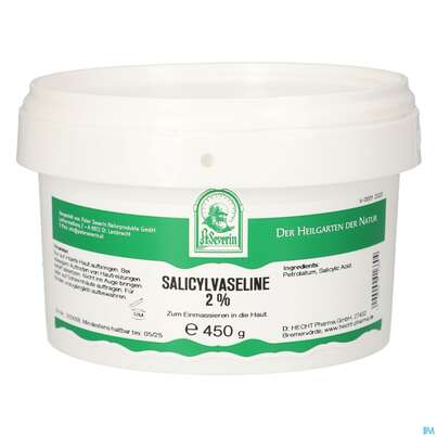 Pater Severin Salicylvaseline 2% Salbe, A-Nr.: 5671176 - 01