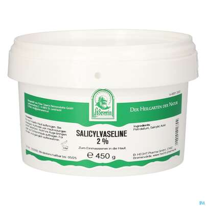 Pater Severin Salicylvaseline 2% Salbe, A-Nr.: 5671176 - 02