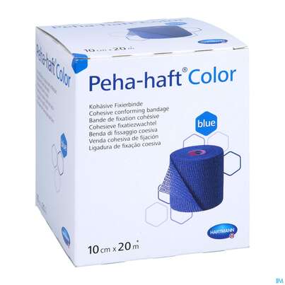 Peha-haft Color Latexfrei Blue 20mx 10cm 1st, A-Nr.: 3879843 - 03