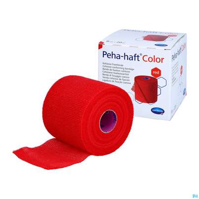 Peha-haft Color Latexfrei Red 20mx 8cm 1st, A-Nr.: 3879808 - 04