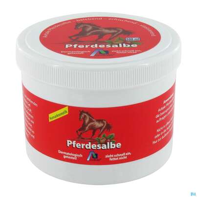Pferdesalbe +rosskastanie Avi Dose 500ml, A-Nr.: 3831670 - 02