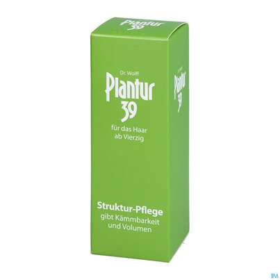 Sie sehen eine Packung Plantur 39 Struktur Pflege 30ml, Produktbild: 02 Plantur 39 Struktur Pflege 30ml, A-Nr.: 3276004 - 02