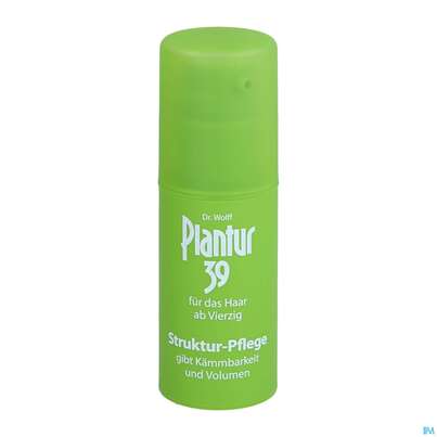 Sie sehen eine Packung Plantur 39 Struktur Pflege 30ml, Produktbild: 06 Plantur 39 Struktur Pflege 30ml, A-Nr.: 3276004 - 06