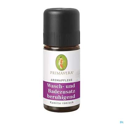 Sie sehen eine Packung Primavera Aromapflege Wasch +badezusatz Beruhigend 10ml, Produktbild: 01 Primavera Aromapflege Wasch +badezusatz Beruhigend 10ml, A-Nr.: 5683185 - 01