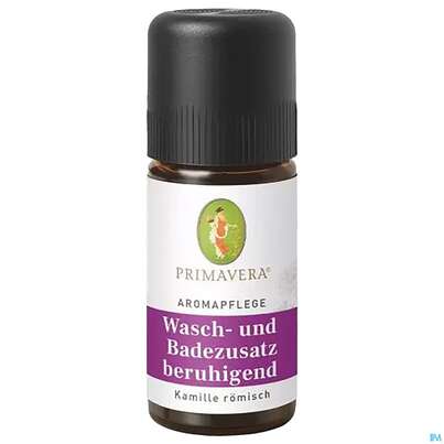 Sie sehen eine Packung Primavera Aromapflege Wasch +badezusatz Beruhigend 10ml, Produktbild: 02 Primavera Aromapflege Wasch +badezusatz Beruhigend 10ml, A-Nr.: 5683185 - 02