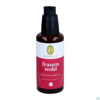 Primavera Frauenwohl Zyklus Balance Oel Bio 50ml, A-Nr.: 5377809 - 03