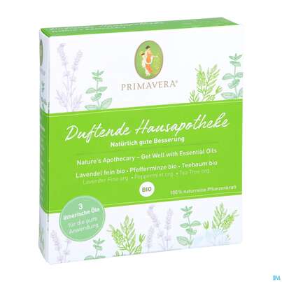Primavera Geschenkset Duftende Hausapotheke 1st, A-Nr.: 5199472 - 03