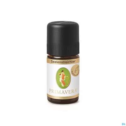 Sie sehen eine Packung Primavera Kraftkonzentrat Seelenstreichler Bio 5ml, Produktbild: 01 Primavera Kraftkonzentrat Seelenstreichler Bio 5ml, A-Nr.: 5615717 - 01