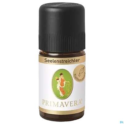 Sie sehen eine Packung Primavera Kraftkonzentrat Seelenstreichler Bio 5ml, Produktbild: 02 Primavera Kraftkonzentrat Seelenstreichler Bio 5ml, A-Nr.: 5615717 - 02