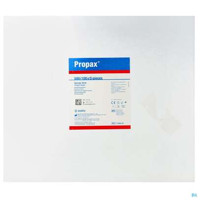 Propax Polygon Swabs Reinigungsstaebchen Variante Hart Nr 7145401 5x100 500st, A-Nr.: 3588554 - 01