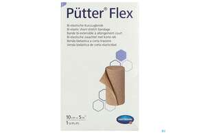 Puetter-verband Flex Kurzzugbinde 10cm 1st, A-Nr.: 3942599 - 01