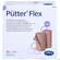 Sie sehen eine Packung Puetter-verband Flex Kurzzugbinde 10cm Duo 2st, Produktbild: 01 Puetter-verband Flex Kurzzugbinde 10cm Duo 2st, A-Nr.: 3942642 - 01