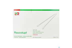 Raucotupf Stiel Kl St 100x2 200st, A-Nr.: 4864051 - 01