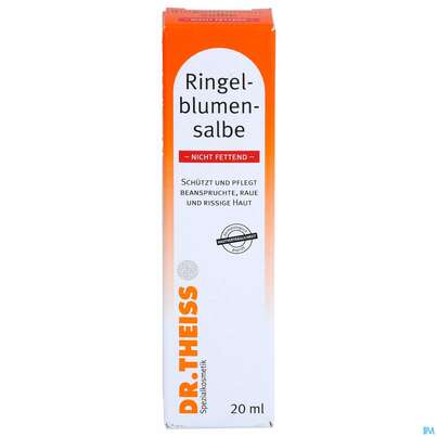 Ringelblumen Salbe Dr.theiss Nicht Fettend 20ml, A-Nr.: 3109430 - 01