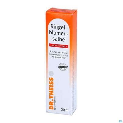 Ringelblumen Salbe Dr.theiss Nicht Fettend 20ml, A-Nr.: 3109430 - 02