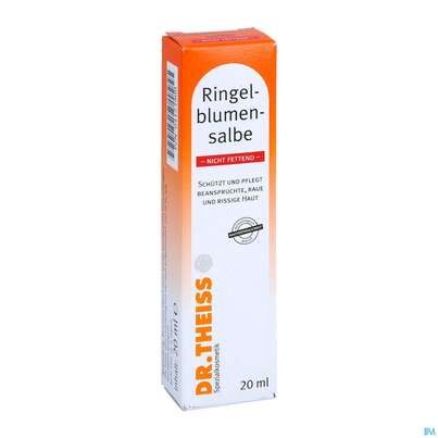 Ringelblumen Salbe Dr.theiss Nicht Fettend 20ml, A-Nr.: 3109430 - 03