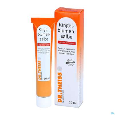 Ringelblumen Salbe Dr.theiss Nicht Fettend 20ml, A-Nr.: 3109430 - 04