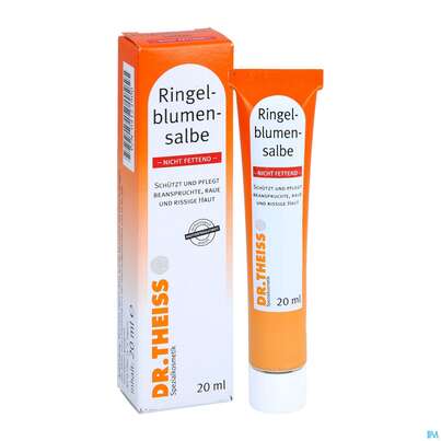 Ringelblumen Salbe Dr.theiss Nicht Fettend 20ml, A-Nr.: 3109430 - 05