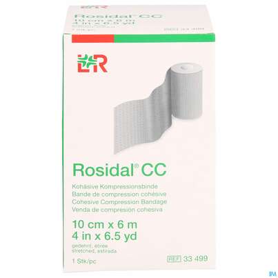 Rosidal Cc Kohaesiv Bandage 10cmx 6m 1st, A-Nr.: 4038399 - 01