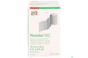 Rosidal Cc Kohaesiv Bandage 10cmx 6m 1st, A-Nr.: 4038399 - 01