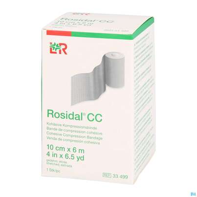 Rosidal Cc Kohaesiv Bandage 10cmx 6m 1st, A-Nr.: 4038399 - 02