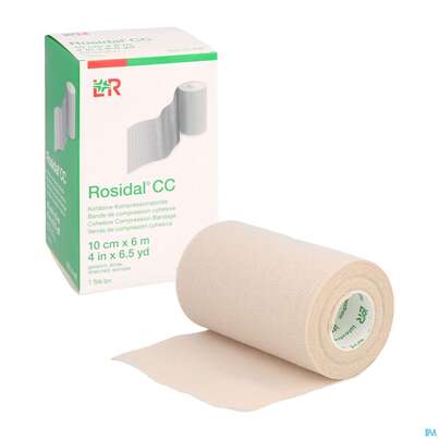 Rosidal Cc Kohaesiv Bandage 10cmx 6m 1st, A-Nr.: 4038399 - 05