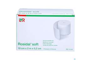 Rosidal Soft Schaumstoffbinde 2,0mx 10cmx 0,2cm 2st, A-Nr.: 2832012 - 01