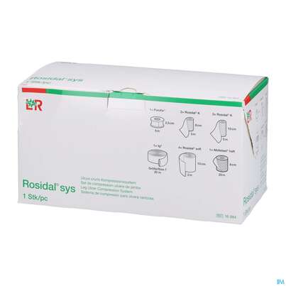 Rosidal Sys F Ulcus Cruris 1st, A-Nr.: 2832029 - 02