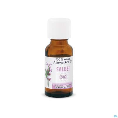 Salbei Oel Bio 20ml, A-Nr.: 5175230 - 02