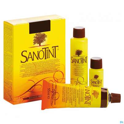 Sie sehen eine Packung Sanotint Classic Haarfarbe Nr 22 Waldbeere 125ml, Produktbild: 01 Sanotint Classic Haarfarbe Nr 22 Waldbeere 125ml, A-Nr.: 3987751 - 01