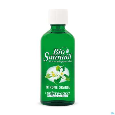 Sie sehen eine Packung Saunaoel Bio Zitrone-orange 100ml, Produktbild: 02 Saunaoel Bio Zitrone-orange 100ml, A-Nr.: 3898800 - 02