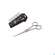 Scheren Canal Vernickelt Haarschere 14cm 1017- 1st, A-Nr.: 4881546 - 02