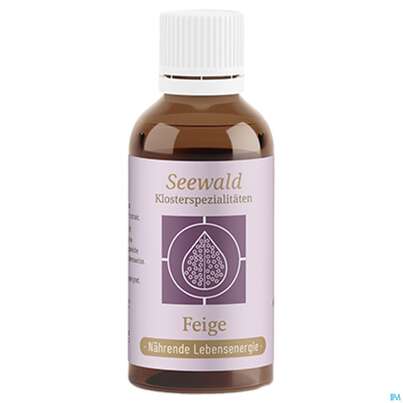 Sie sehen eine Packung Seewald Baumessenz Feige 50ml, Produktbild: 02 Seewald Baumessenz Feige 50ml, A-Nr.: 4864482 - 02