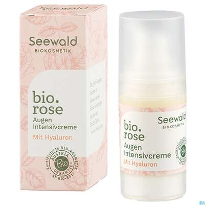 Seewald Bio.rose Augen Intensivcreme 15ml, A-Nr.: 5379369 - 02