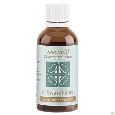 Sie sehen eine Packung Seewald Schwarzkiefer Baumessenz 50ml, Produktbild: 02 Seewald Schwarzkiefer Baumessenz 50ml, A-Nr.: 5210788 - 02