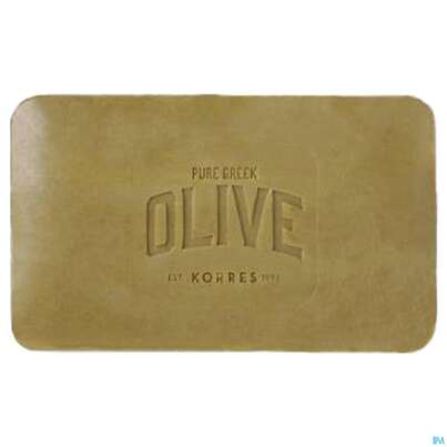 Seifen Korres Koerperseife Olive +olive Blossom 125g, A-Nr.: 4762847 - 02
