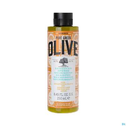 Shampoon Korres Olive Nourishing 250ml, A-Nr.: 4762988 - 01